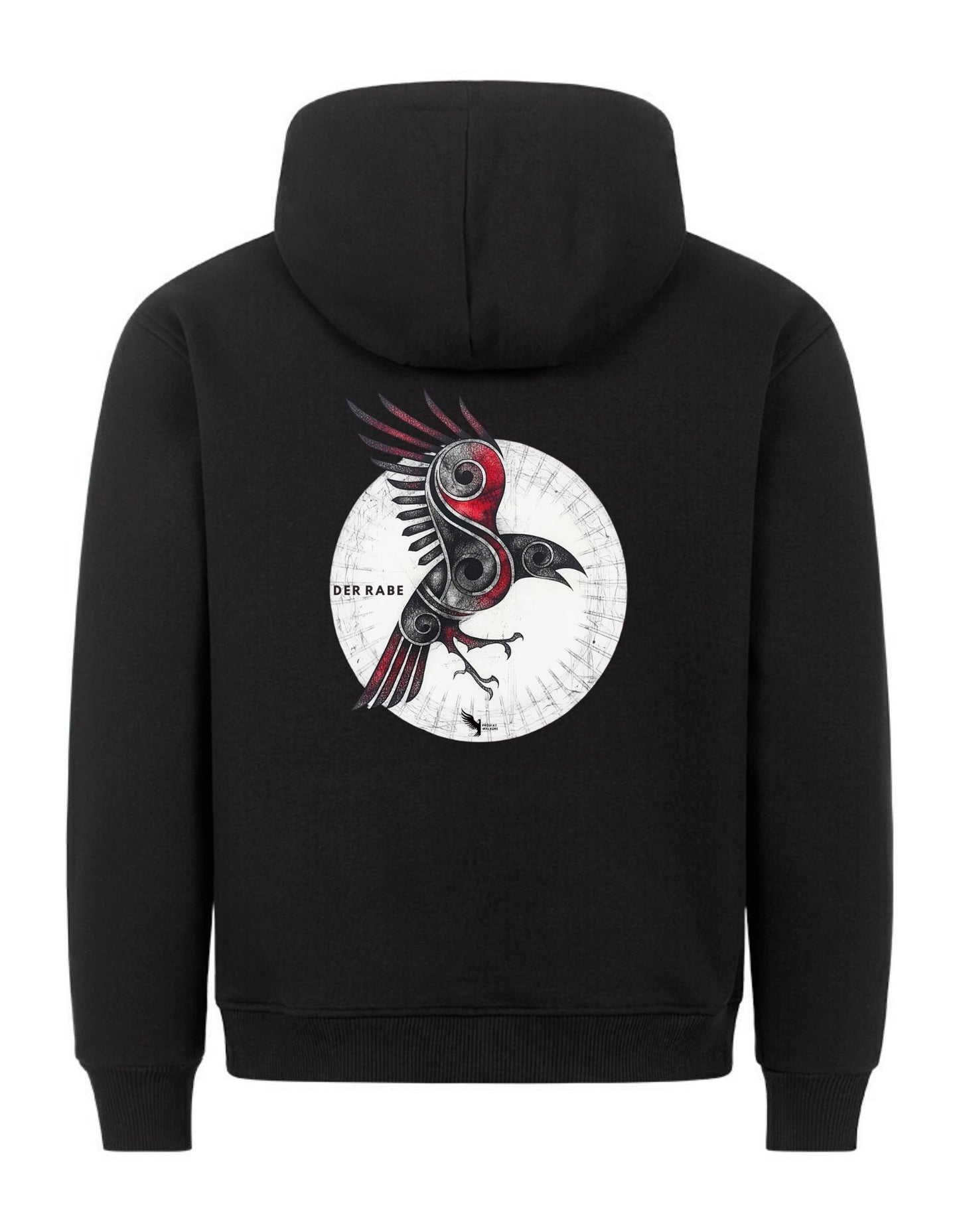 Der RABE- Hoodie