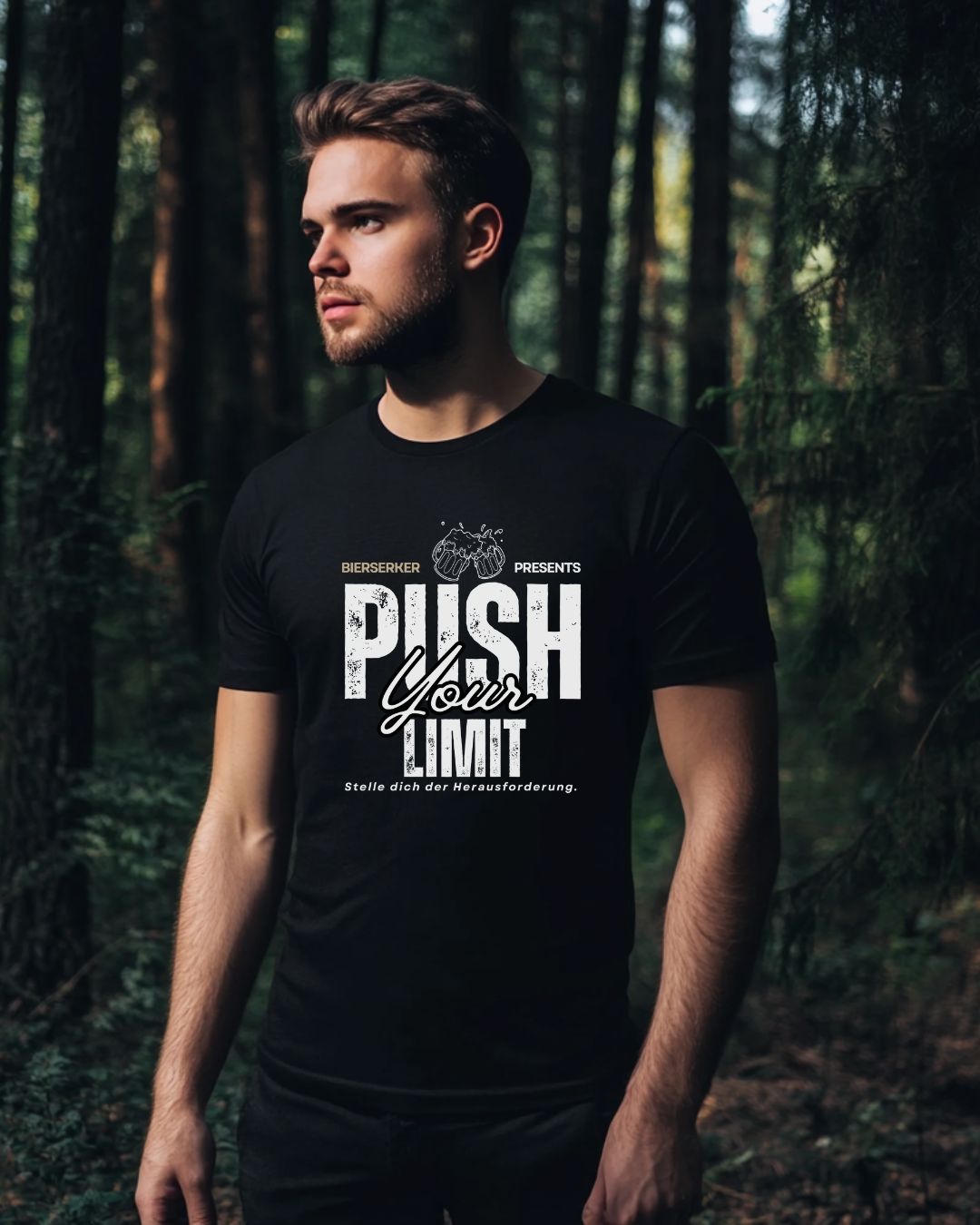 BIERserker - T-Shirt
