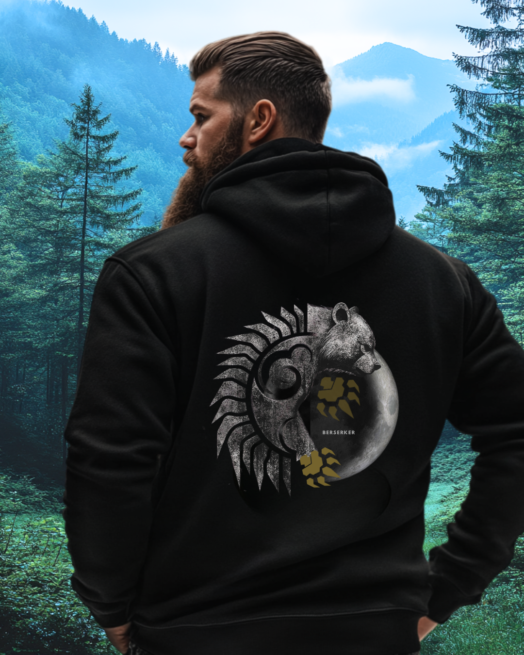 SEI ein "Berserker" Serie- Hoodie