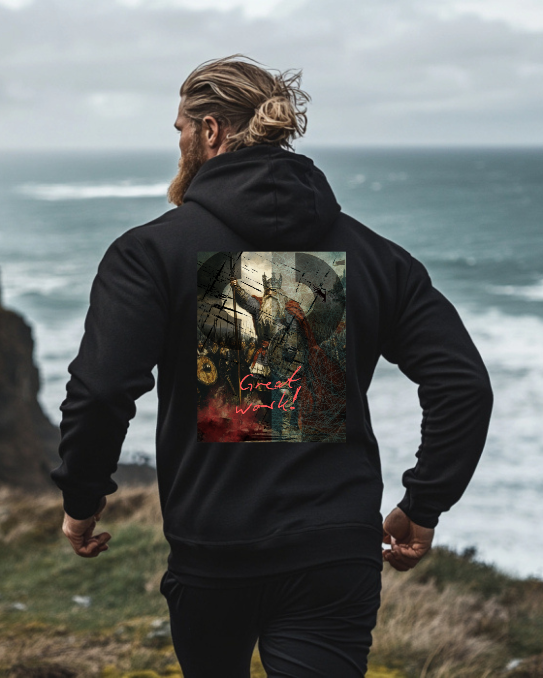 Great Work- Hoodie