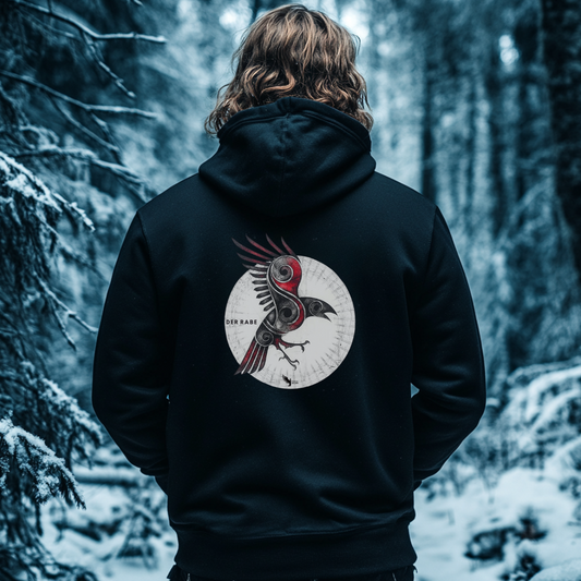 Der RABE-  Hoodie