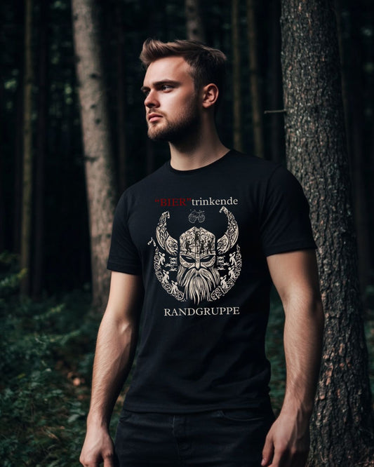 BIERtrinkende Randgruppe-  T-Shirt