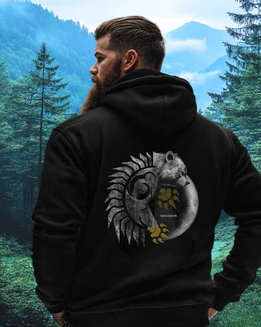 SEI ein "Berserker" Serie- Hoodie