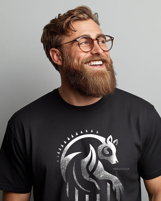 Sei ein Berserker-Serie- T-Shirt